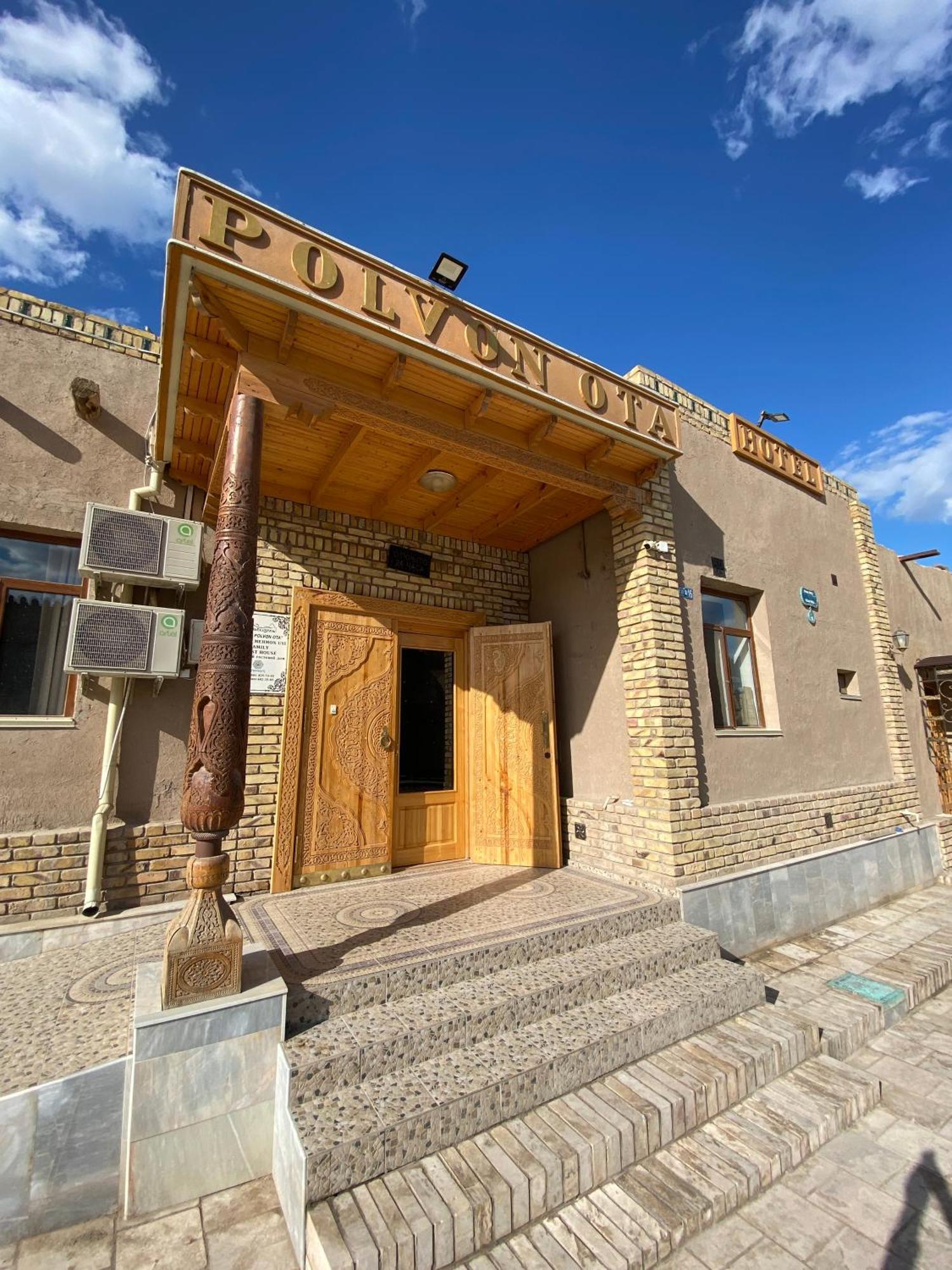 Polvon Ota Hotel Xiva Exterior foto